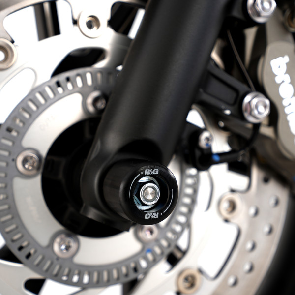 R&G Fork Protectors for the Triumph Street Twin '16- & Speed Twin 900 '22-